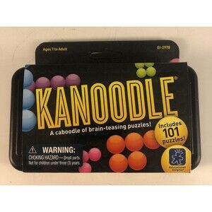 Educational Insights Kanoodle Brain Twisting 3D Puzzle Game NEW